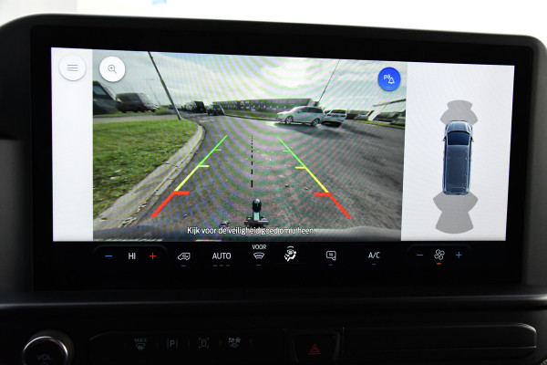 Ford Transit Custom 300 2.0 TDCI L1H1 Black Edition Virtual, Adaptieve Cruise, Carplay, Camera, Leder, LED, NAVI, Automaat, Uniek!