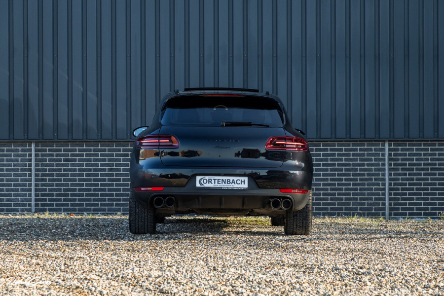 Porsche Macan 2.0 | Panorama dak | Luchtvering | Memory | Bose | Cruise control |