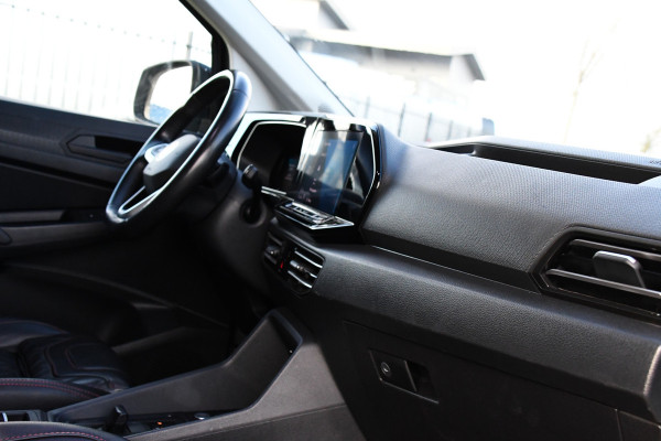 Volkswagen Caddy Cargo 2.0 TDI 1st Black Edition Virtual, Adaptieve Cruise, Camera, Leder, LED, Carplay, Trekhaak, Stoelverwarming, Uniek!