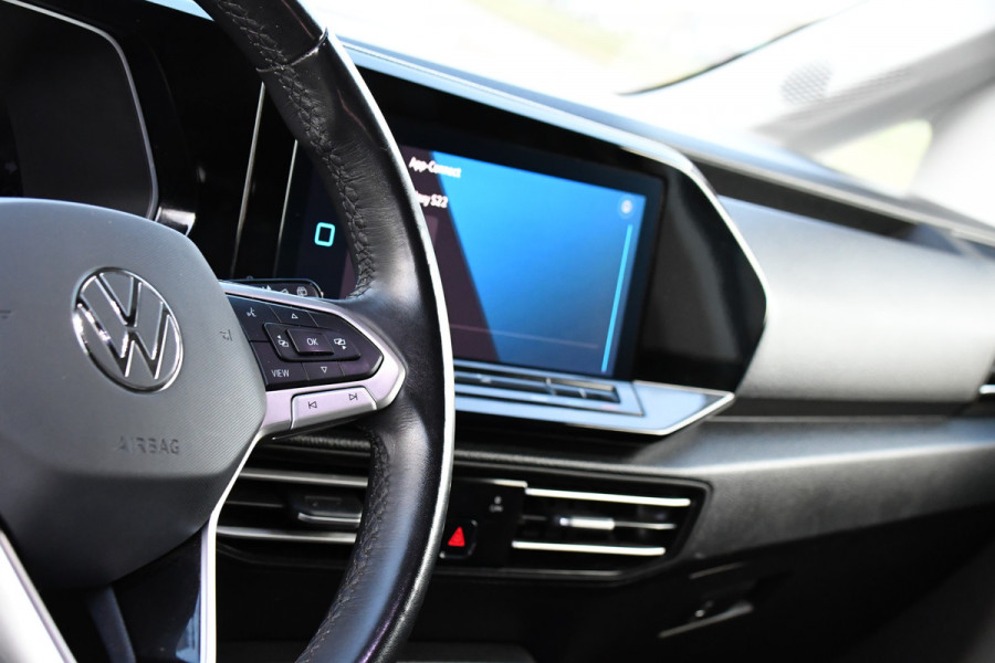 Volkswagen Caddy Cargo 2.0 TDI 1st Black Edition Virtual, Adaptieve Cruise, Camera, Leder, LED, Carplay, Trekhaak, Stoelverwarming, Uniek!