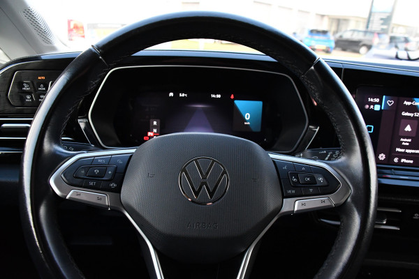 Volkswagen Caddy Cargo 2.0 TDI 1st Black Edition Virtual, Adaptieve Cruise, Camera, Leder, LED, Carplay, Trekhaak, Stoelverwarming, Uniek!