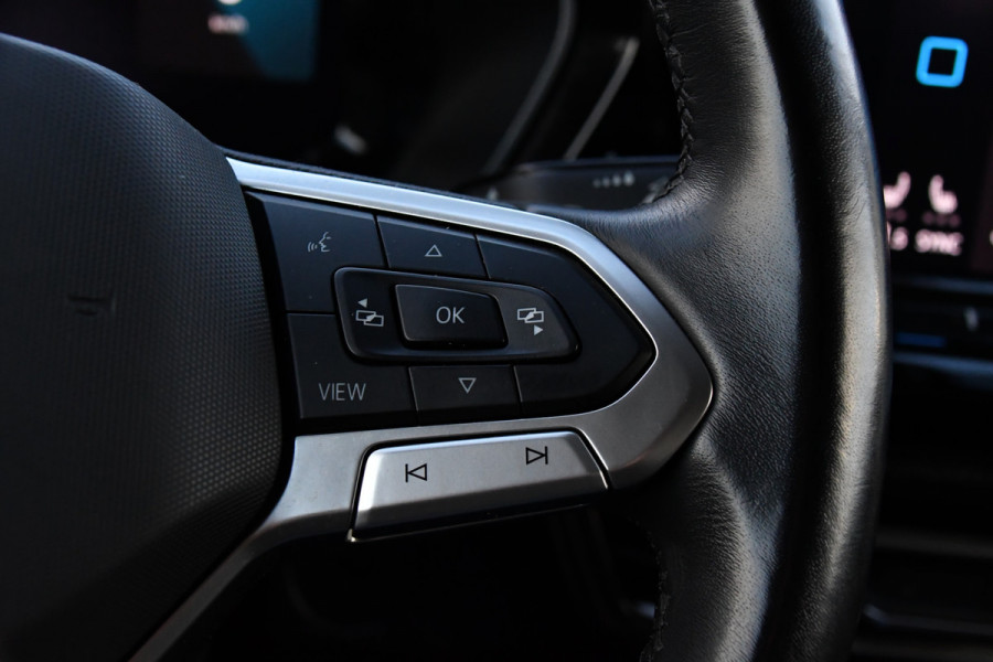 Volkswagen Caddy Cargo 2.0 TDI 1st Black Edition Virtual, Adaptieve Cruise, Camera, Leder, LED, Carplay, Trekhaak, Stoelverwarming, Uniek!