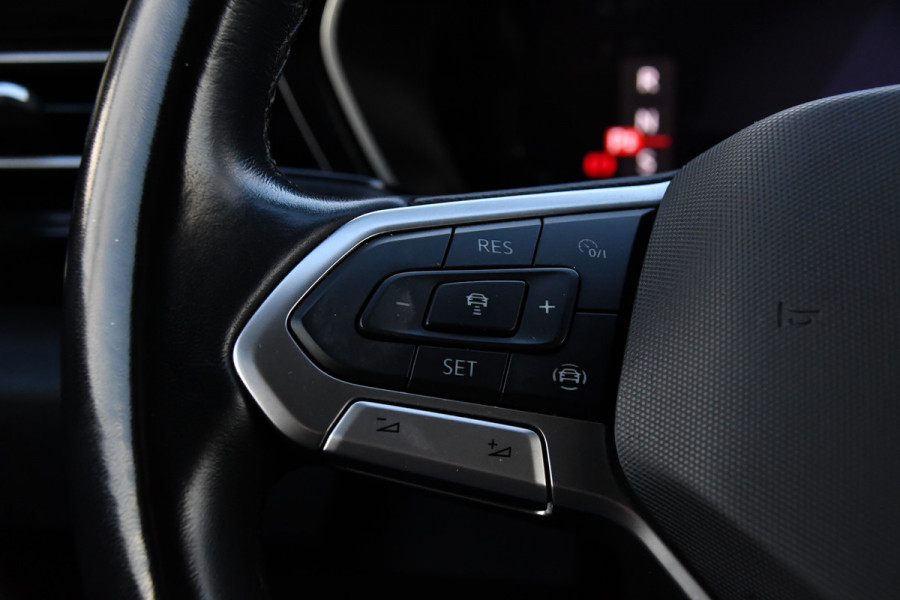 Volkswagen Caddy Cargo 2.0 TDI 1st Black Edition Virtual, Adaptieve Cruise, Camera, Leder, LED, Carplay, Trekhaak, Stoelverwarming, Uniek!