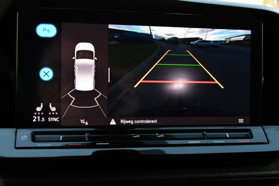 Volkswagen Caddy Cargo 2.0 TDI 1st Black Edition Virtual, Adaptieve Cruise, Camera, Leder, LED, Carplay, Trekhaak, Stoelverwarming, Uniek!