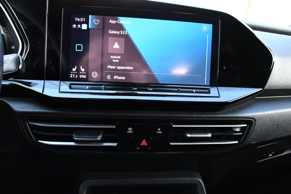 Volkswagen Caddy Cargo 2.0 TDI 1st Black Edition Virtual, Adaptieve Cruise, Camera, Leder, LED, Carplay, Trekhaak, Stoelverwarming, Uniek!