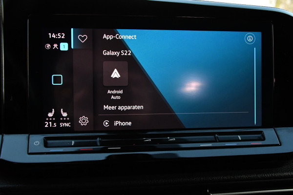 Volkswagen Caddy Cargo 2.0 TDI 1st Black Edition Virtual, Adaptieve Cruise, Camera, Leder, LED, Carplay, Trekhaak, Stoelverwarming, Uniek!