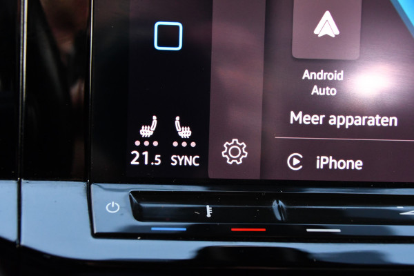 Volkswagen Caddy Cargo 2.0 TDI 1st Black Edition Virtual, Adaptieve Cruise, Camera, Leder, LED, Carplay, Trekhaak, Stoelverwarming, Uniek!