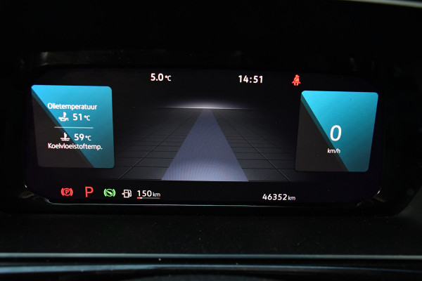 Volkswagen Caddy Cargo 2.0 TDI 1st Black Edition Virtual, Adaptieve Cruise, Camera, Leder, LED, Carplay, Trekhaak, Stoelverwarming, Uniek!