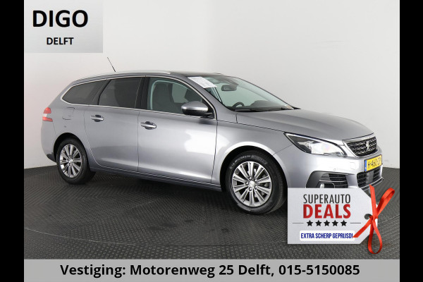 Peugeot 308 SW 1.2 PREMIUM 1e EIG.NL- PANODAK GARANTIE TOT 2030** 1e EIG. PARKEER SENSOREN.CAMERA ETC