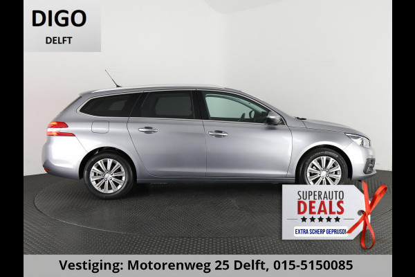 Peugeot 308 SW 1.2 PREMIUM 1e EIG.NL- PANODAK GARANTIE TOT 2030** 1e EIG. PARKEER SENSOREN.CAMERA ETC