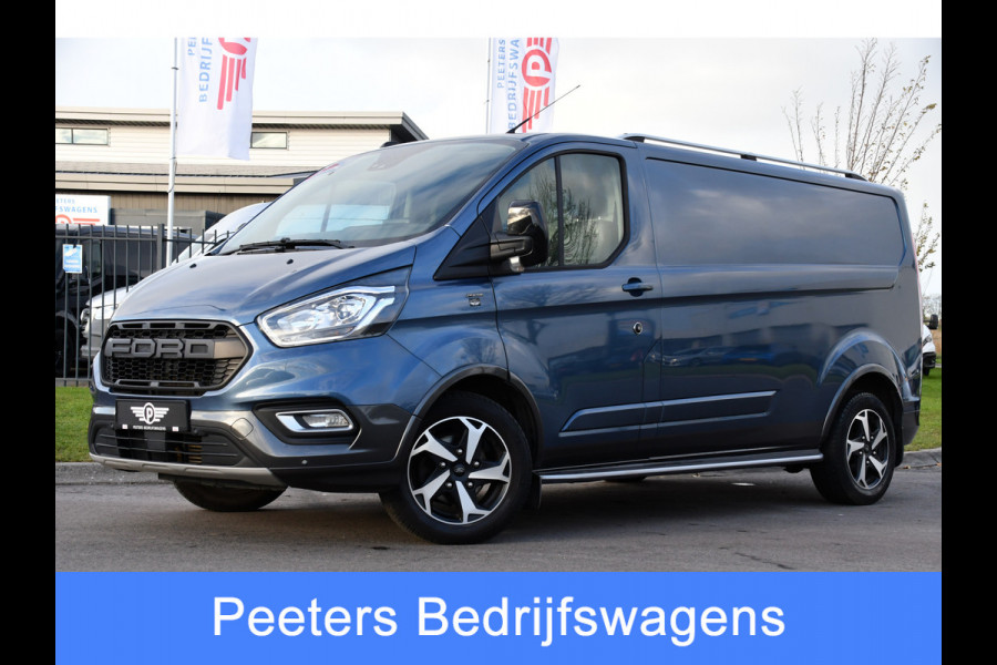 Ford Transit Custom 300 2.0 TDCI L2H1 Active Cruise, Camera, Carplay, LED, Stoelverwarming,