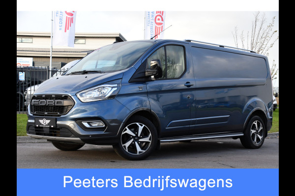 Ford Transit Custom 300 2.0 TDCI L2H1 Active Cruise, Camera, Carplay, LED, Stoelverwarming,