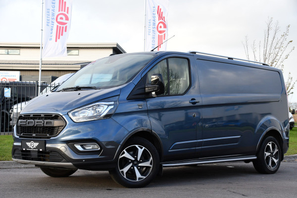 Ford Transit Custom 300 2.0 TDCI L2H1 Active Cruise, Camera, Carplay, LED, Stoelverwarming,