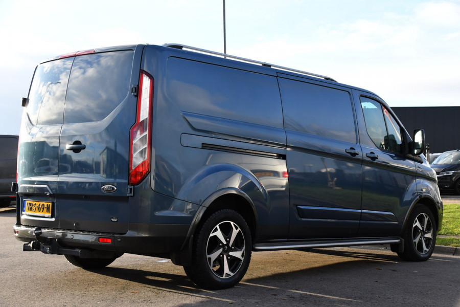 Ford Transit Custom 300 2.0 TDCI L2H1 Active Cruise, Camera, Carplay, LED, Stoelverwarming,