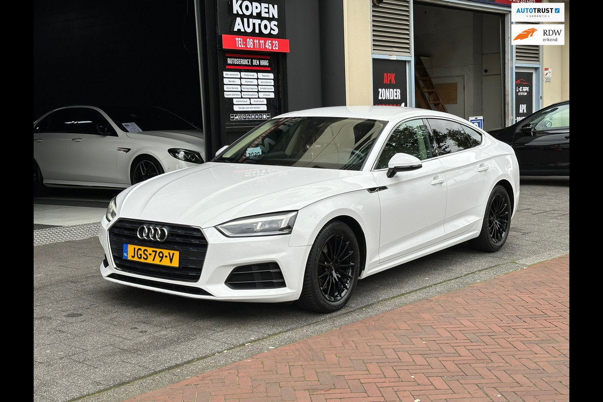 Audi A5 Sportback 2.0 TFSI Pro Line Aut Leer Navi Carplay