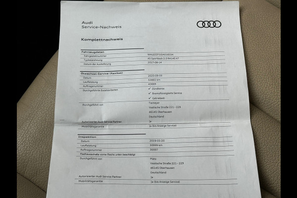 Audi A5 Sportback 2.0 TFSI Pro Line Aut Leer Navi Carplay