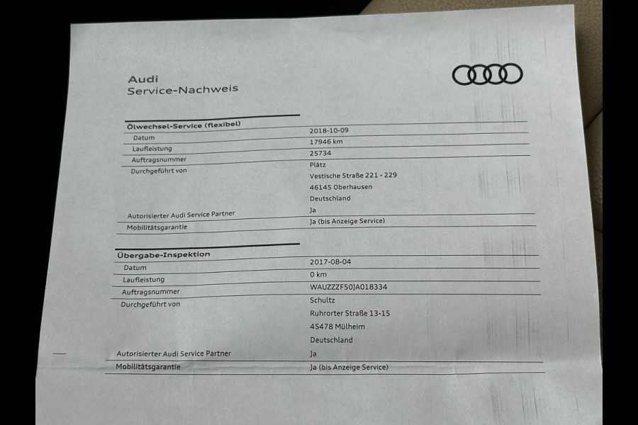 Audi A5 Sportback 2.0 TFSI Pro Line Aut Leer Navi Carplay