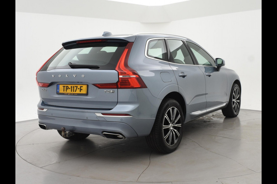 Volvo XC60 2.0 T8 TWIN ENGINE 390 PK INSCRIPTION + TREKHAAK | PANORAMA | LEDER | CARPLAY | 19 INCH | CAMERA