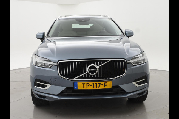 Volvo XC60 2.0 T8 TWIN ENGINE 390 PK INSCRIPTION + TREKHAAK | PANORAMA | LEDER | CARPLAY | 19 INCH | CAMERA