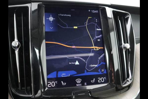 Volvo XC60 2.0 T8 TWIN ENGINE 390 PK INSCRIPTION + TREKHAAK | PANORAMA | LEDER | CARPLAY | 19 INCH | CAMERA