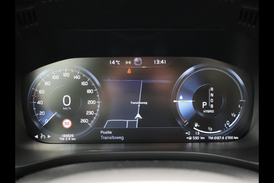 Volvo XC60 2.0 T8 TWIN ENGINE 390 PK INSCRIPTION + TREKHAAK | PANORAMA | LEDER | CARPLAY | 19 INCH | CAMERA