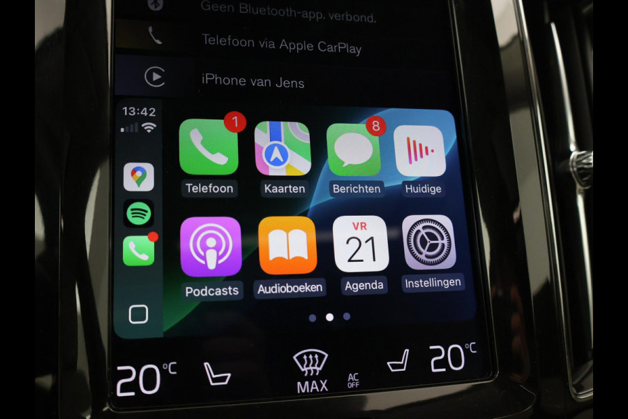 Volvo XC60 2.0 T8 TWIN ENGINE 390 PK INSCRIPTION + TREKHAAK | PANORAMA | LEDER | CARPLAY | 19 INCH | CAMERA