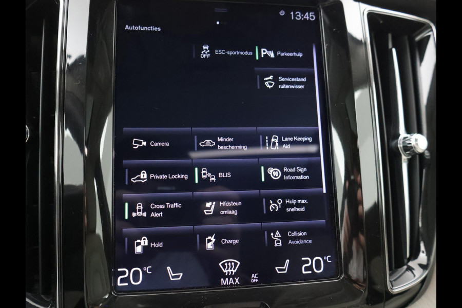 Volvo XC60 2.0 T8 TWIN ENGINE 390 PK INSCRIPTION + TREKHAAK | PANORAMA | LEDER | CARPLAY | 19 INCH | CAMERA