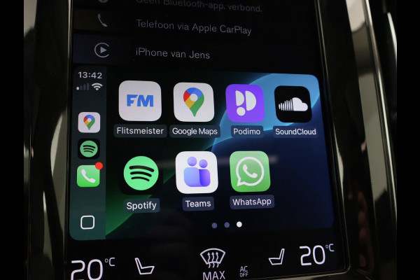 Volvo XC60 2.0 T8 TWIN ENGINE 390 PK INSCRIPTION + TREKHAAK | PANORAMA | LEDER | CARPLAY | 19 INCH | CAMERA