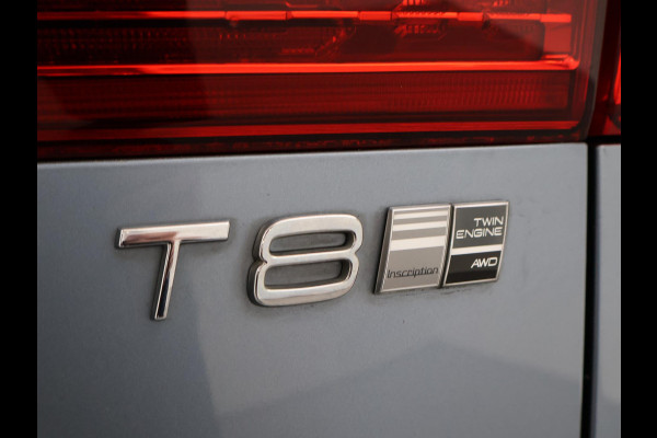 Volvo XC60 2.0 T8 TWIN ENGINE 390 PK INSCRIPTION + TREKHAAK | PANORAMA | LEDER | CARPLAY | 19 INCH | CAMERA