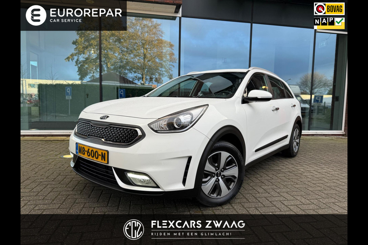 Kia Niro 1.6 GDi Hybrid First Edition - Half Leder - Navi - Trekhaak - Climate - Org.NL