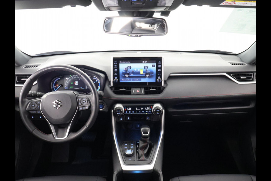 Suzuki Across 2.5 PLUG-IN AWD STYLE TWO-TONE 1500 KG TREKGEWICHT 1e EIG. GARANTIE 3-2033.*BI-TONE BODY PACK.HALF LEDER.STOELVERWARMING. CARPLAY. CAMERA.