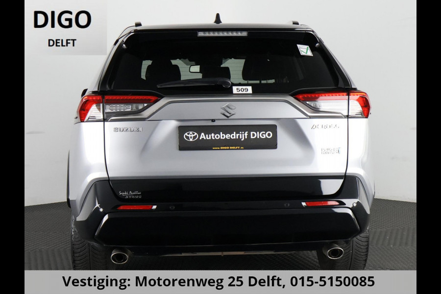 Suzuki Across 2.5 PLUG-IN AWD STYLE TWO-TONE 1500 KG TREKGEWICHT 1e EIG. GARANTIE 3-2033.*BI-TONE BODY PACK.HALF LEDER.STOELVERWARMING. CARPLAY. CAMERA.