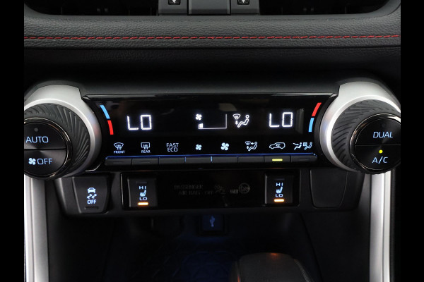 Toyota RAV4 2.5 PLUG-IN AWD STYLE SUZUKI ACROSS 1e EIG. GARANTIE 3-2033.*BI-TONE BODY PACK.HALF LEDER.STOELVERWARMING. CARPLAY. CAMERA.