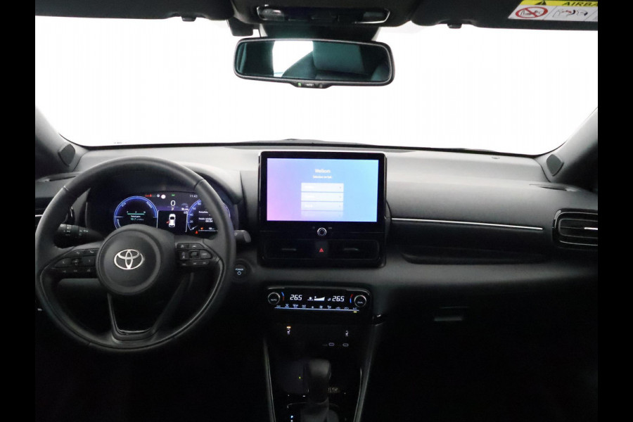 Toyota Yaris 1.5 Hybrid 130 Executive | JBL AUDIO | Stoel & Stuur verwarming | Head up Display |