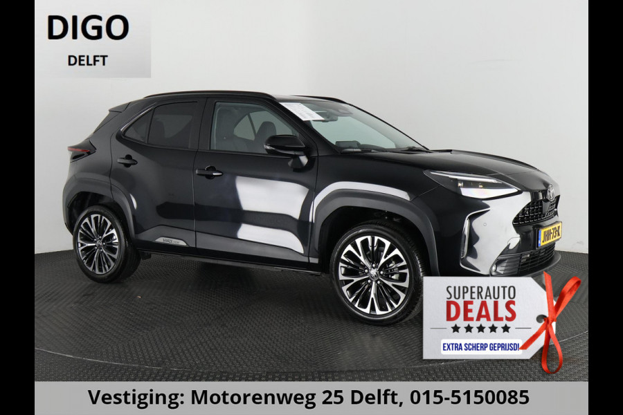 Toyota Yaris Cross 1.5 HYBRID 130 EXECUTIVE FULL OPT GARANTIE 6-2035 STUUR/STOEL VERWARMING.BSM.PDC V+A.NAVIGATIE