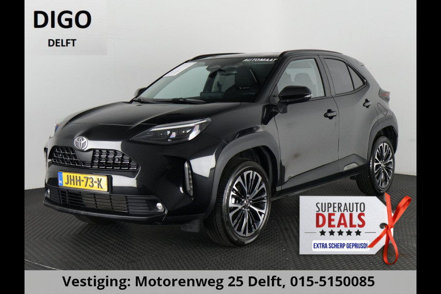 Toyota Yaris Cross 1.5 HYBRID 130 EXECUTIVE FULL OPT GARANTIE 6-2035 STUUR/STOEL VERWARMING.BSM.PDC V+A.NAVIGATIE