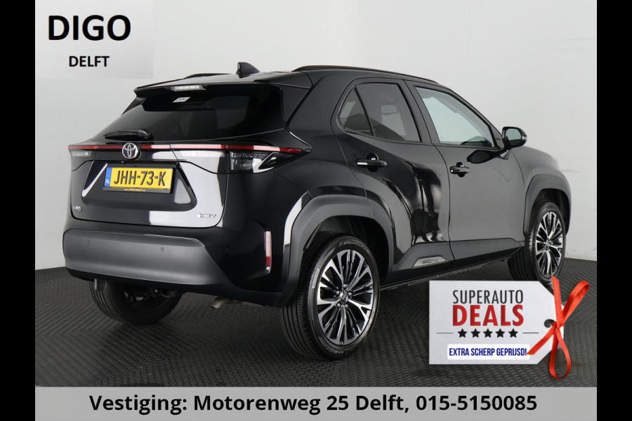 Toyota Yaris Cross 1.5 HYBRID 130 EXECUTIVE FULL OPT GARANTIE 6-2035 STUUR/STOEL VERWARMING.BSM.PDC V+A.NAVIGATIE