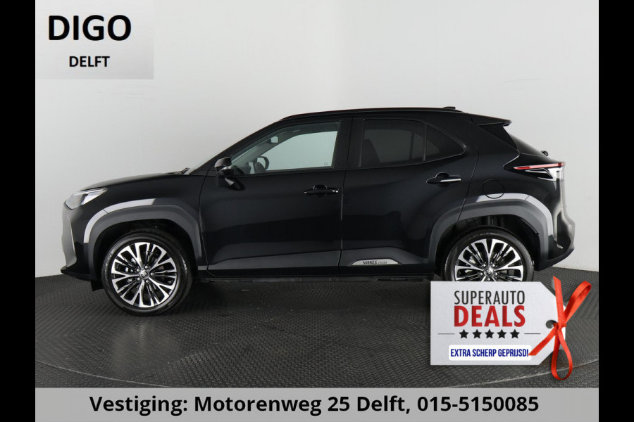 Toyota Yaris Cross 1.5 HYBRID 130 EXECUTIVE FULL OPT GARANTIE 6-2035 STUUR/STOEL VERWARMING.BSM.PDC V+A.NAVIGATIE