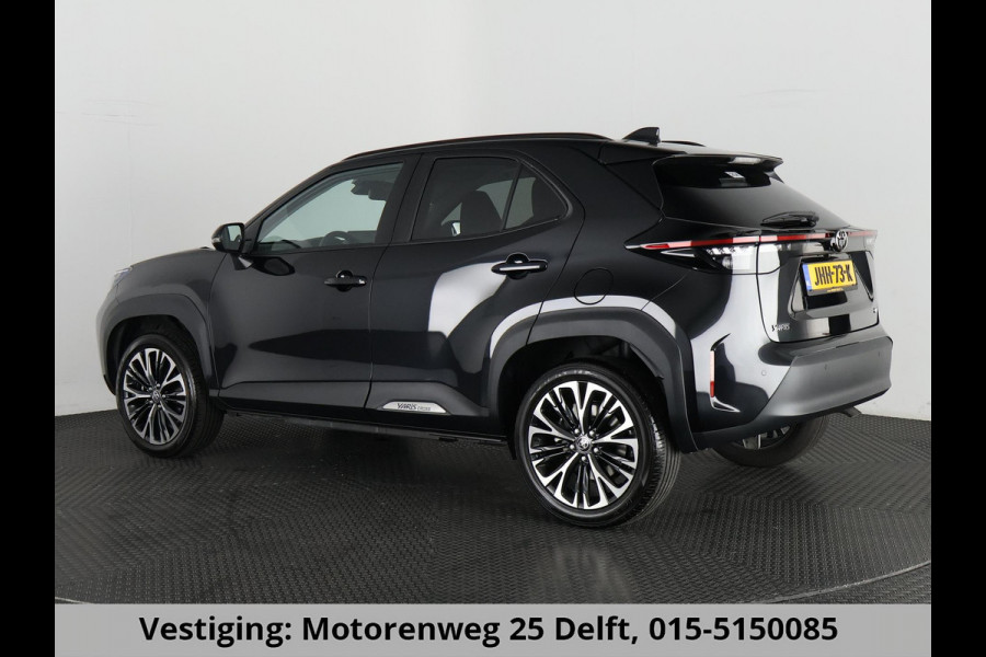 Toyota Yaris Cross 1.5 HYBRID 130 EXECUTIVE FULL OPT GARANTIE 6-2035 STUUR/STOEL VERWARMING.BSM.PDC V+A.NAVIGATIE