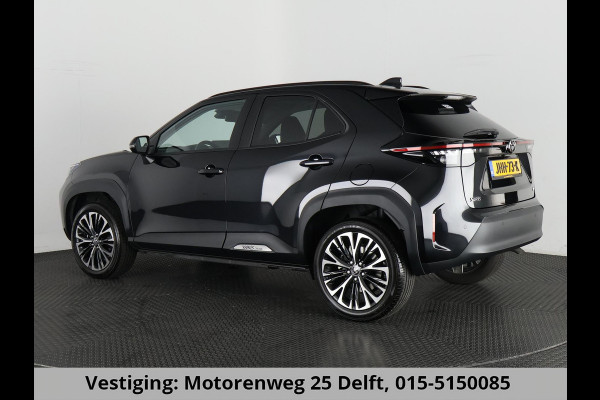 Toyota Yaris Cross 1.5 HYBRID 130 EXECUTIVE FULL OPT GARANTIE 6-2035 STUUR/STOEL VERWARMING.BSM.PDC V+A.NAVIGATIE
