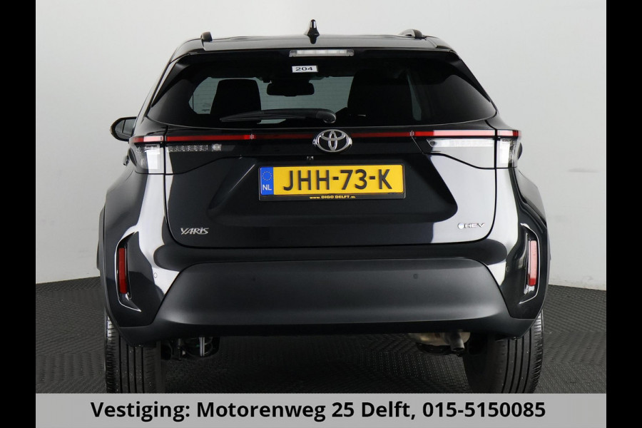 Toyota Yaris Cross 1.5 HYBRID 130 EXECUTIVE FULL OPT GARANTIE 6-2035 STUUR/STOEL VERWARMING.BSM.PDC V+A.NAVIGATIE