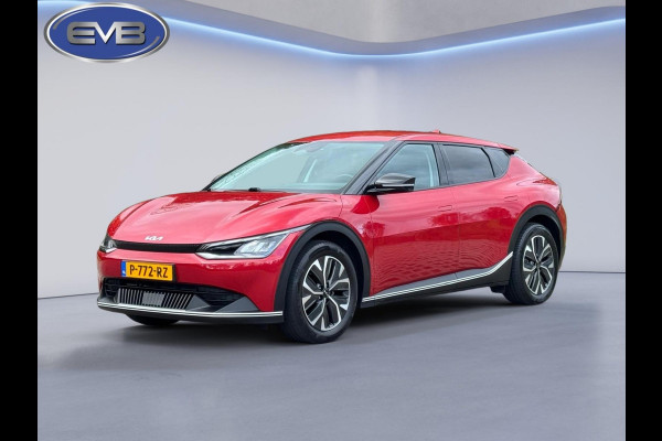 Kia Ev6 Air AUTOMAAT 58 kWh, 1 e eigenaar, SOH 96,3 %, achteruitrijcamera, luxe uitvoering,Origineel Nederlandse auto met nap