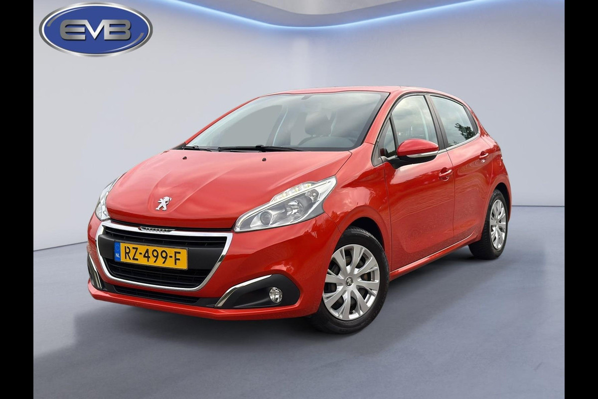 Peugeot 208 1.2 PureTech Blue Lion, 5 deurs, airco, parkeersensoren, cruisecontrol,Nederlandse auto met nationale auto pas