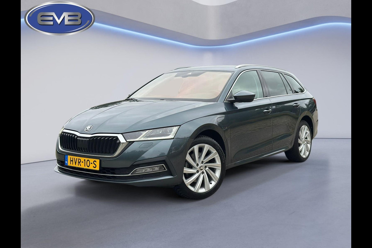 Škoda Octavia Combi 1.4 TSI iV PHEV Business Edition PLUS , achteruitrijcamera, stoelverwarming, 18 inch, digitaal cocpit