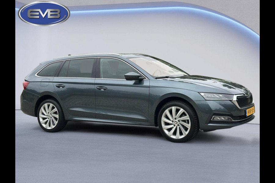Škoda Octavia Combi 1.4 TSI iV PHEV Business Edition PLUS , achteruitrijcamera, stoelverwarming, 18 inch, digitaal cocpit
