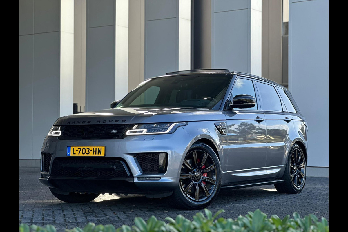 Land Rover Range Rover Sport P400e Limited Edition, eiger grey,vele opties , eerste eigenaar, Origineel Nederlandse auto met nap