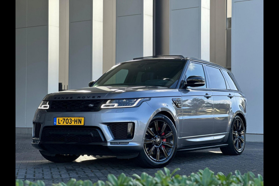 Land Rover Range Rover Sport P400e Limited Edition, eiger grey,vele opties , eerste eigenaar, Origineel Nederlandse auto met nap