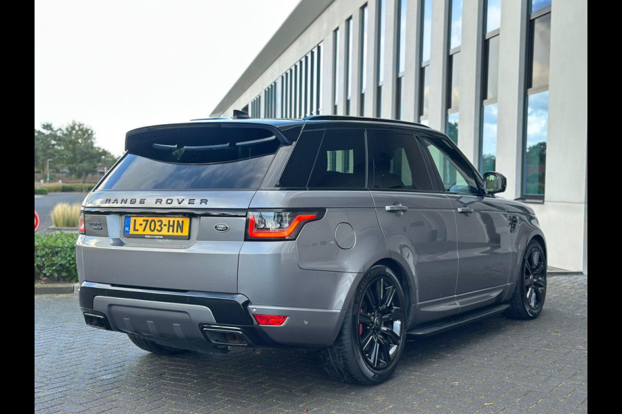 Land Rover Range Rover Sport P400e Limited Edition, eiger grey,vele opties , eerste eigenaar, Origineel Nederlandse auto met nap