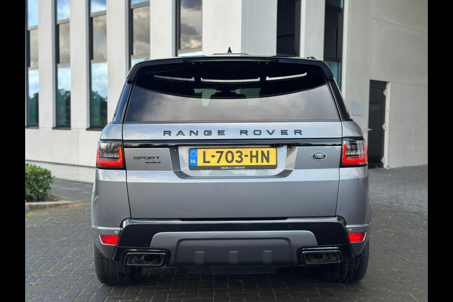 Land Rover Range Rover Sport P400e Limited Edition, eiger grey,vele opties , eerste eigenaar, Origineel Nederlandse auto met nap