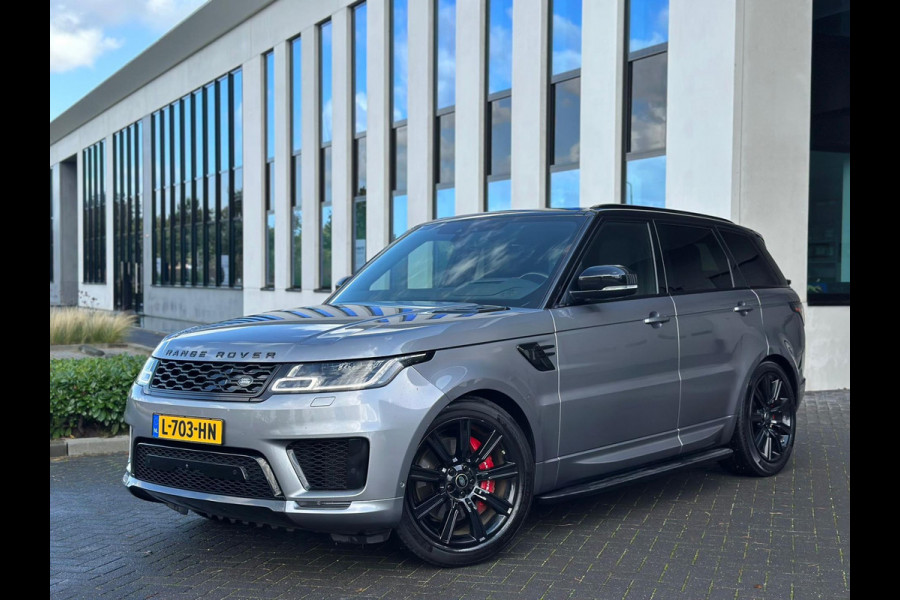 Land Rover Range Rover Sport P400e Limited Edition, eiger grey,vele opties , eerste eigenaar, Origineel Nederlandse auto met nap